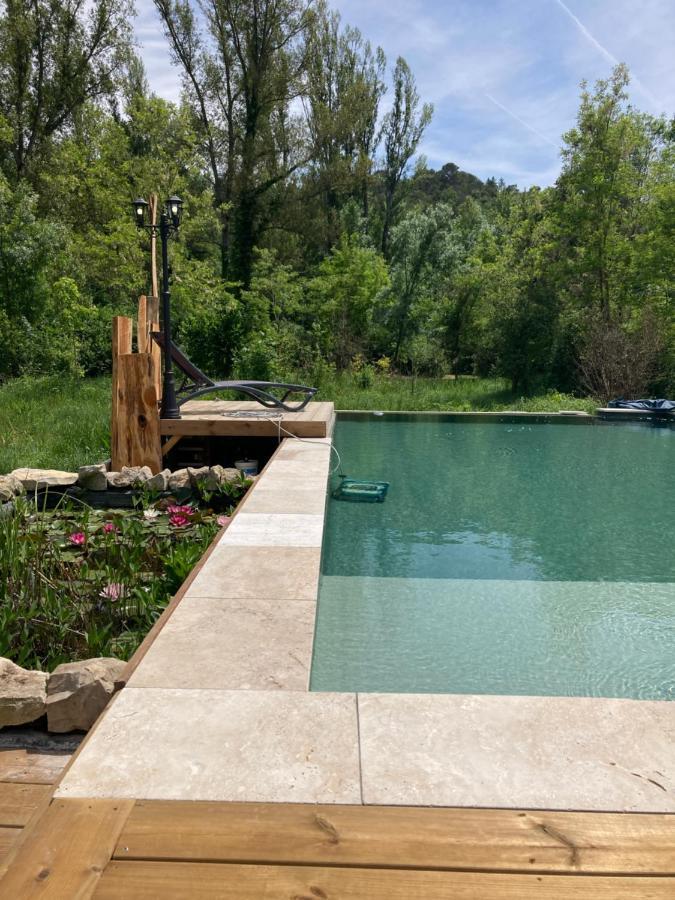 Mas Paradiso Allemagne-en-Provence Eksteriør billede