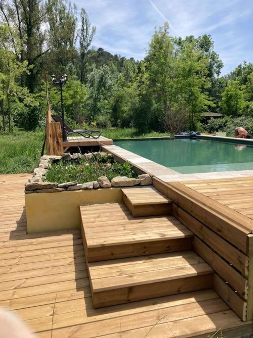 Mas Paradiso Allemagne-en-Provence Eksteriør billede