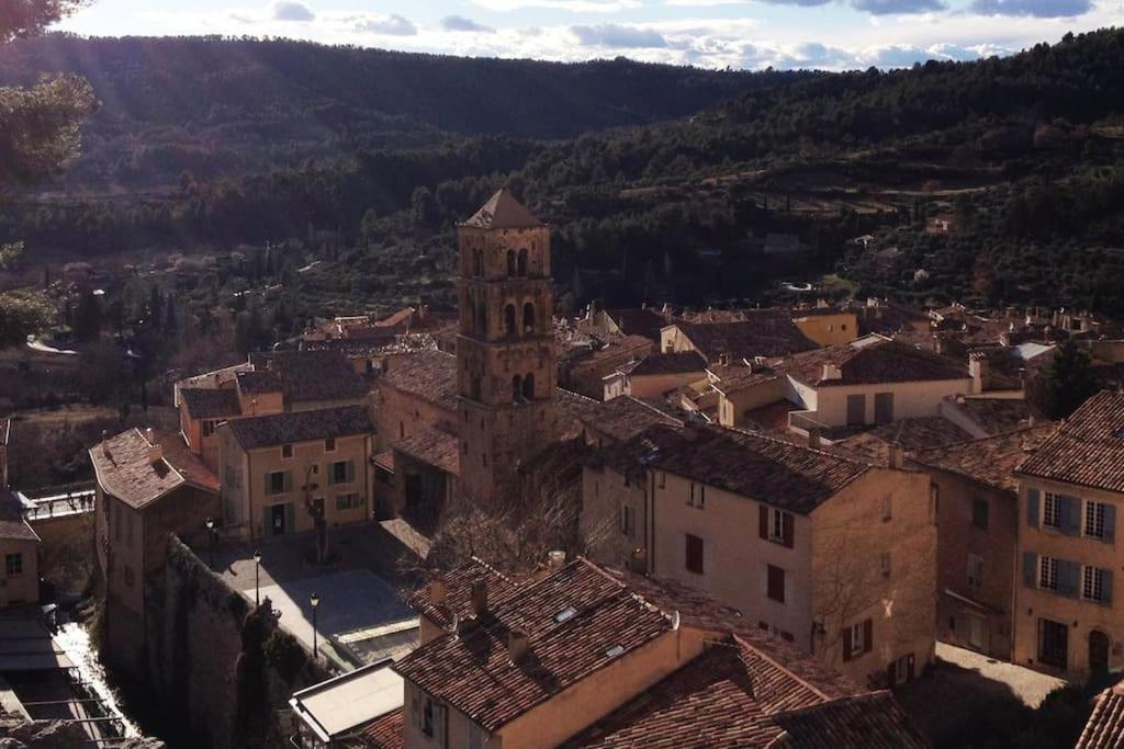 Mas Paradiso Allemagne-en-Provence Eksteriør billede